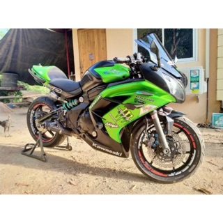 สติ๊กเกอร์ขอบล้อสะท้อนแสง Ninja650