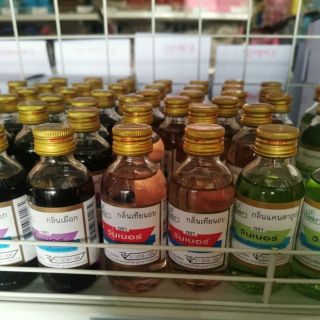 กลิ่นผสมขนม กลิ่นผสมอาหาร ยี่ห้อ winners ขนาด60ml