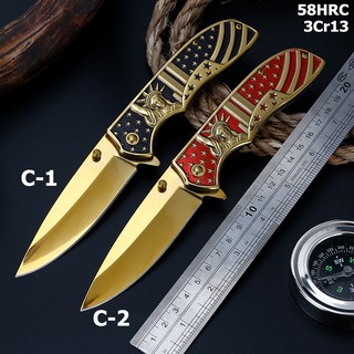 Knife มีดสั้น มีดปา มีดเดินป่า มาพร้อมกับดีไซน์ที่เป็นเอกลัษณ์เฉพาะตัว Knives มีดพก Pocket knife มีดเอนกประสงค์ 72 มีดพก