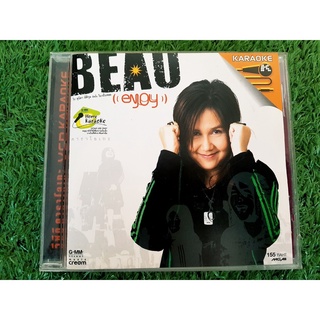 VCD แผ่นเพลง BEAU โบ สุนิตา อัลบั้ม Enjoy เพลง ถ้าเธอพร้อม ฉันก็พร้อม