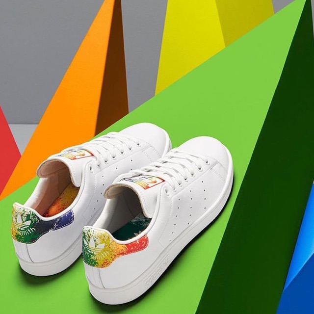 [แท้100%] Adidas Limited Edition Pride Pack LGBT2016 Stan Smith ไซส์38