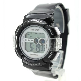 X Sport Watch นาฬิกาข้อมือผู้หญิงและเด็ก สายยาง ระบบ Digital XS-A04