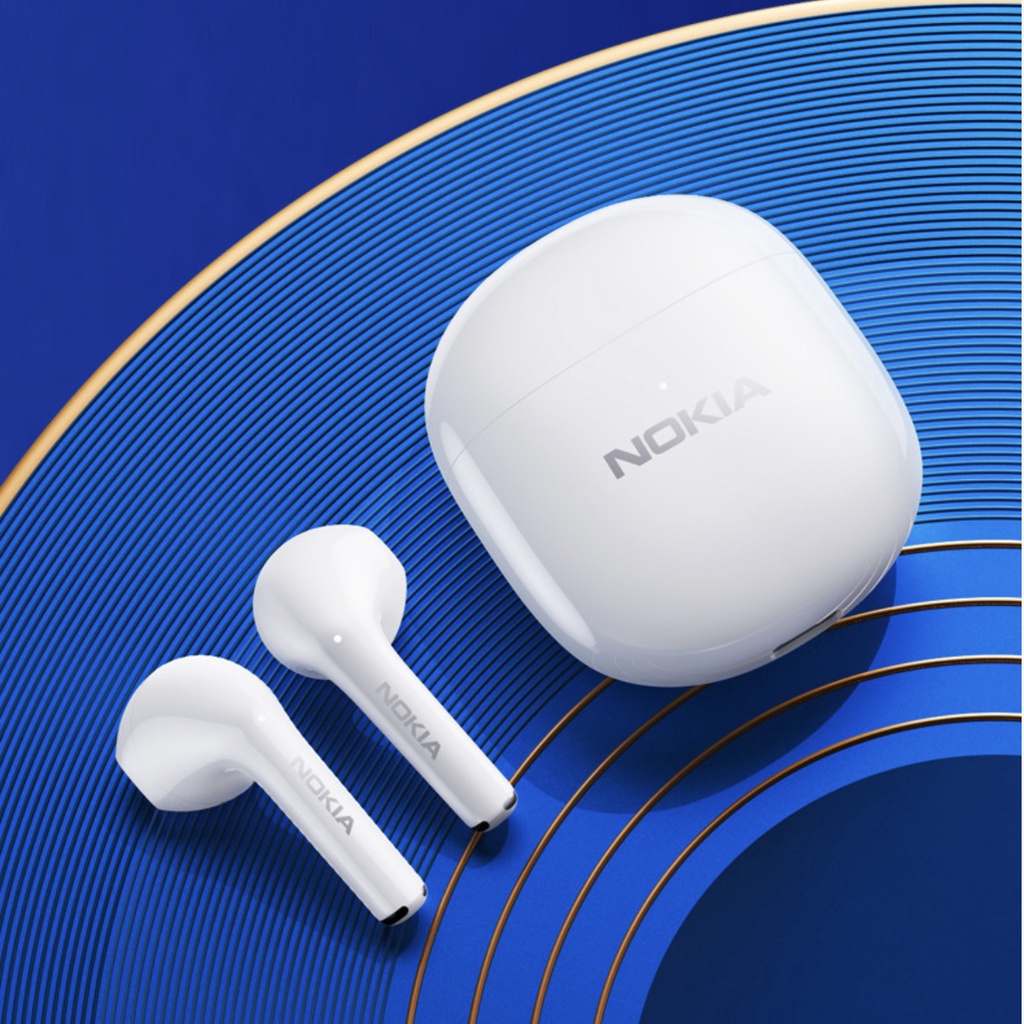 【รับประกัน 1 ปี】ของแท้100% Nokia E3110 TWS ชุดหูฟังสเตอริโอไร้สาย บลูทูธ 5.1 ลดเสียงรบกวน ควบคุมสัมผัส ไมโครโฟนคู่ - รูปที่ 6