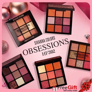 Eyeshadow Sivanna Colors OBSESSIONS