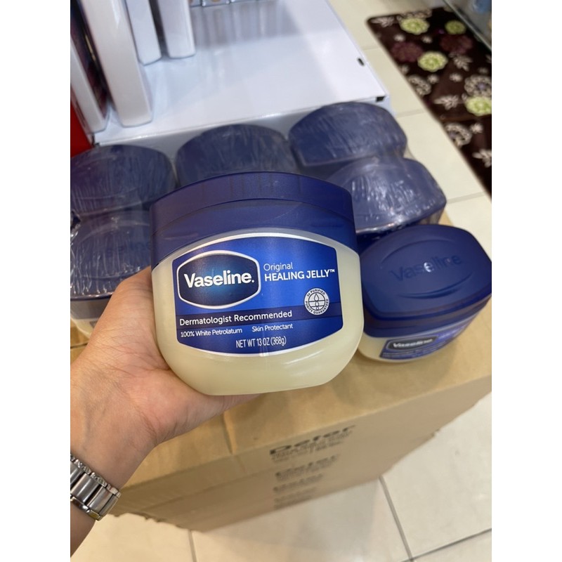 Vaseline Original Healing Jelly จาก USA ขนาด 368g.
