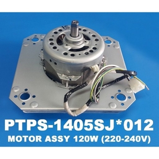มอเตอร์ปั่นแห้งเครื่องซักผ้า สองถัง ยี่ห้อ HITACHI สำหรับรุ่น 14 - 17 Kg PS-140MJ ,PS-140WJ ,PS-150WJ, PS-160SJ ,PS-170W