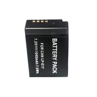 Camera Battery Canon LP-E17 แบตเตอรี่ for EOS M3 M5 M6 M100 RP 750D 760D 800D 850D 8000D 9000D 200D 250D 77D