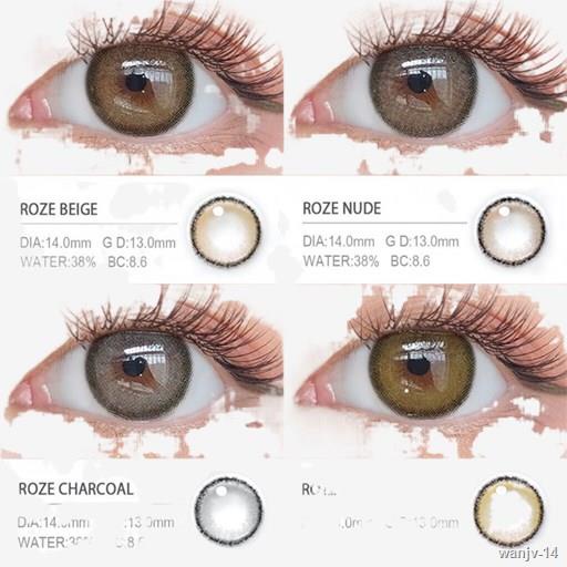 ▩CANNA ROZE - IDOLLENS {0.00 ถึง -10.00} พร้อมส่ง!! คอนแทคเลนส์เกาหลี คอนแทคเลนส์รายปี