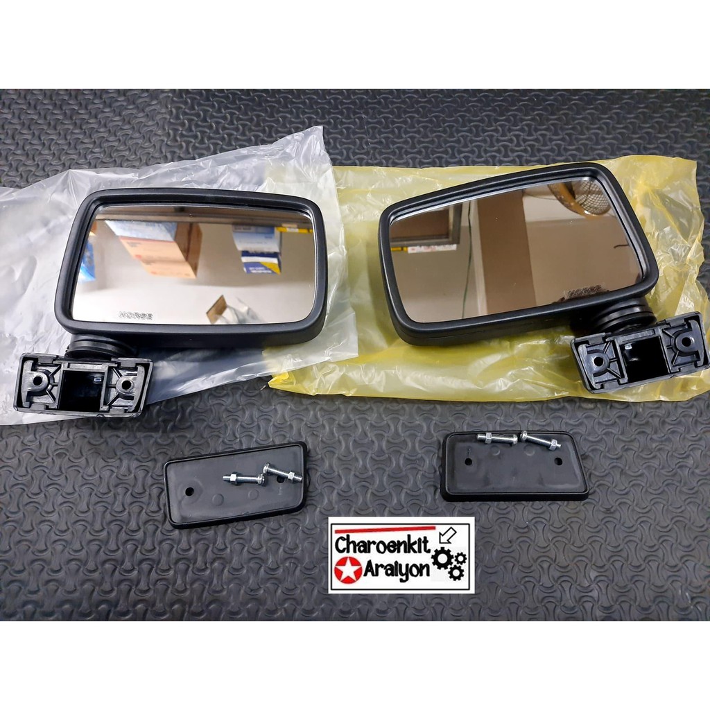 HORSE กระจกมองข้าง ISUZU อีซูซุ KBZ เคบีแซต BUDDY บัดดี้ L/R ชิ้นละ