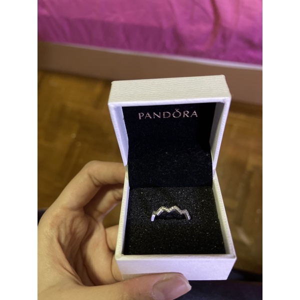 แหวน PANDORA ขนาด52 ของแท้อุปกรณ์ครบ