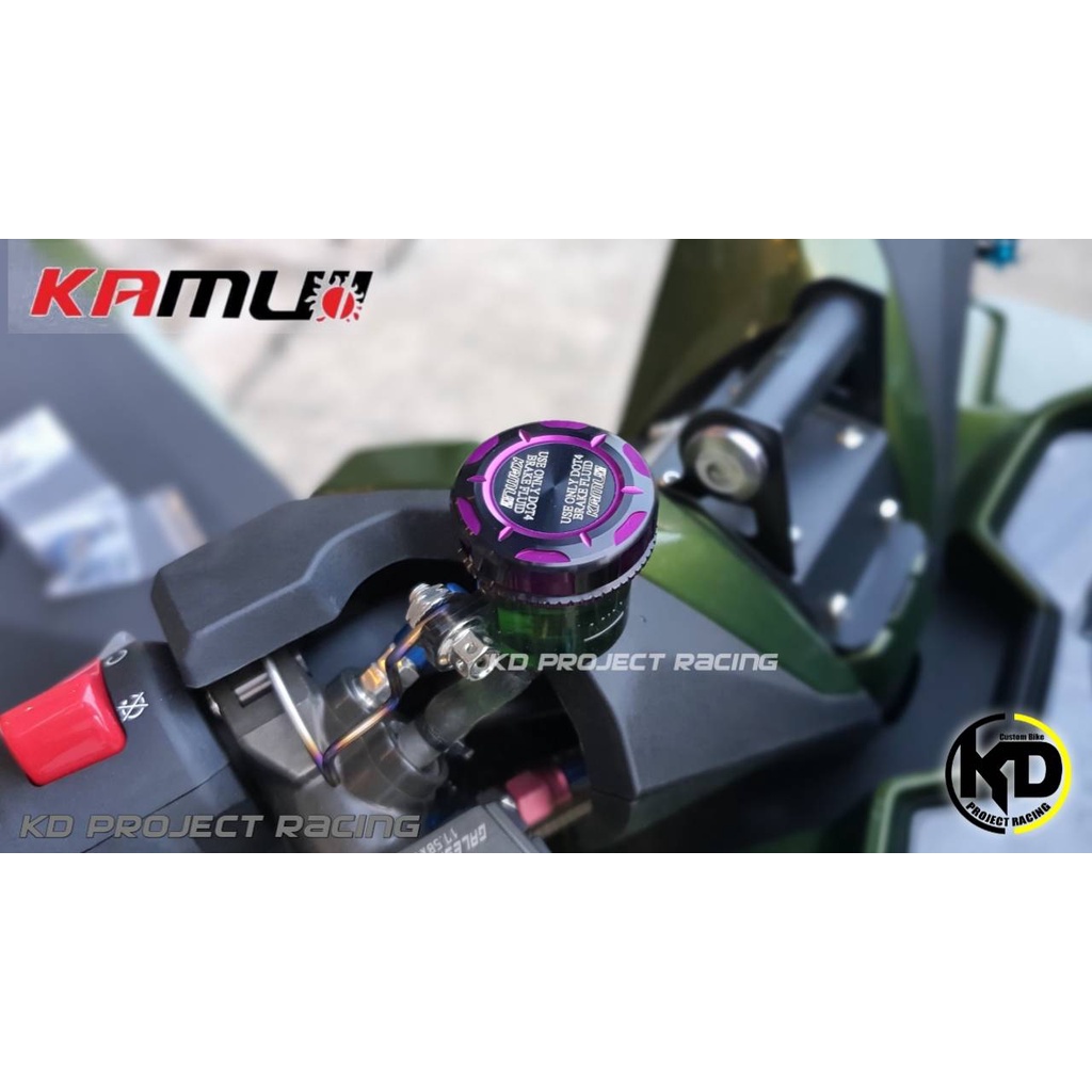 ฝากระปุกน้ำมันเบรค Kamui สำหรับกระปุก Brembo 1.5.Ml ราคา ถูกที่สุด ดีลบีเคเค แกลเลอรีภาพที่ 5