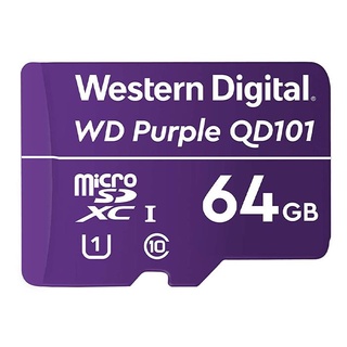 WDD064G1P0C  WD PURPLE MICRO SD CARD 64GB. 3YEAR