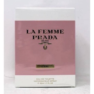 Prada La Femme L’Eau EDT *50ml กล่องซีล #prada