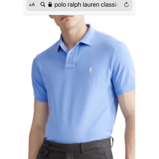 เสื้อโปโลเชิ้ต โปโล ราล์ฟ ลอเรน POLO RALPH LAUREN CLASSIC FIT