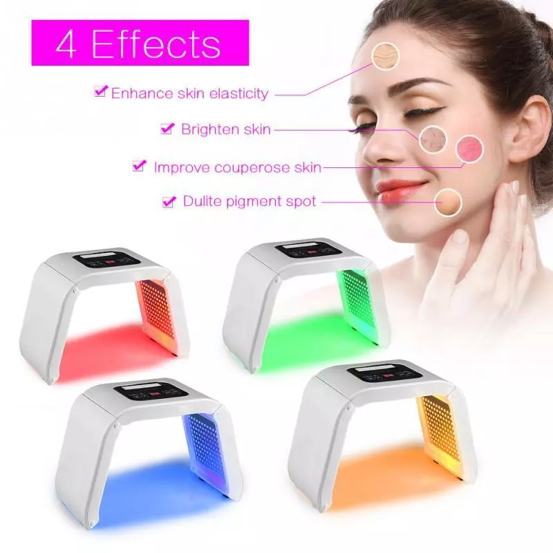 PDT LED Light Beauty Photodynamic Lamp Acne Treatment Skin Rejuvenation Machine