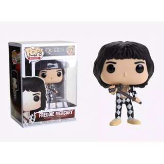 Funko Pop Rocks: Queen - Freddie Mercury