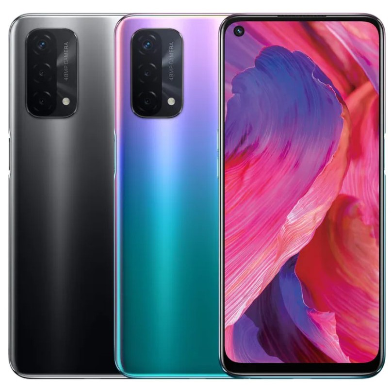 OPPO รุ่น A74 4G (6/128GB)  หน้าจอ 6.43 นิ้ว" 48MP AI 3 กล้องหลัง