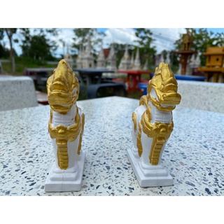 สิงห์ศาลพระภูมิ ศาลตายาย ศาลเจ้าที่ จำนวน1คู่