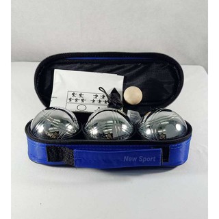 [ลด 15% ใส่โค้ด NEWS375] ลูกเปตอง ชุด 3 ลูก พร้อมกระเป๋า+ลูกแก่น  Power Boule  (PB005)