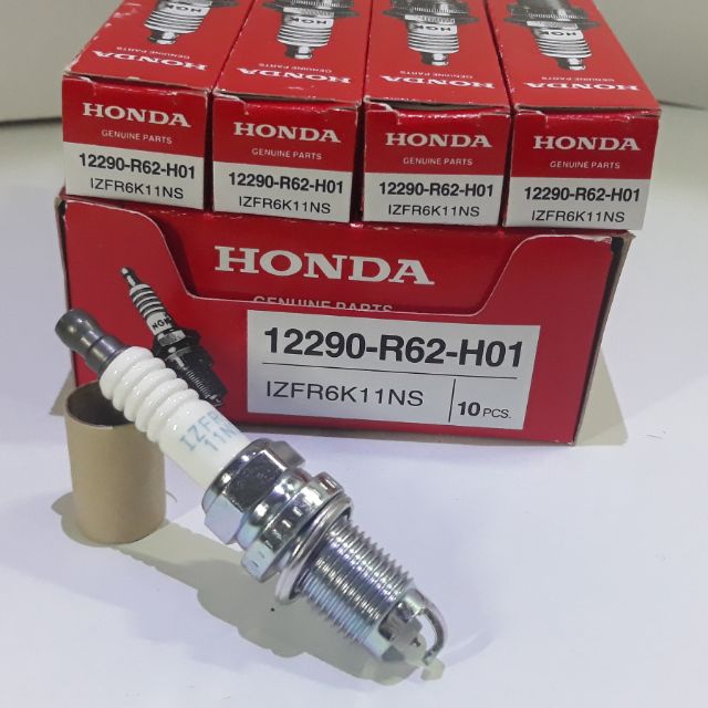 หัวเทียน NGK IRIDIUM HONDA IZFR6K11NS PART NO. 9807B - 561BW (1ชุด4หัว)