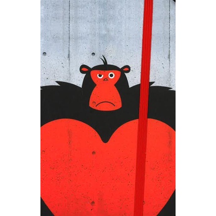 BBW หนังสือ Journal (Gorilla) ISBN: 9788854414778
