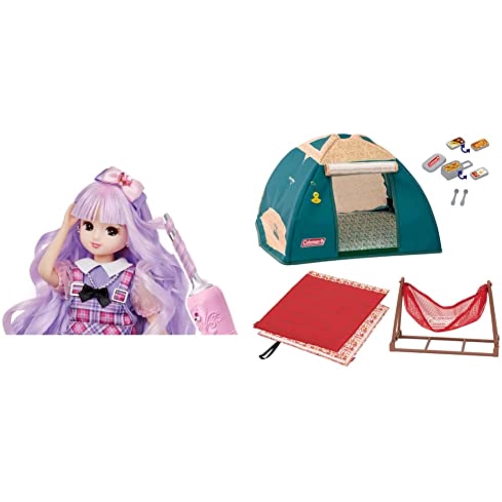 [Toy Girls Set 3 years old or older] Lika -chan Doll Nijikyun Karl Rika -chan + Lika -chan Waku Waku