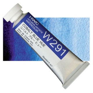 Cobalt blue hue 5ml/5ml (W091/W291) Series A สีน้ำ โฮลเบน (โฮลุเบน) Holbein Artist Watercolor ホルベイン透明水彩絵具