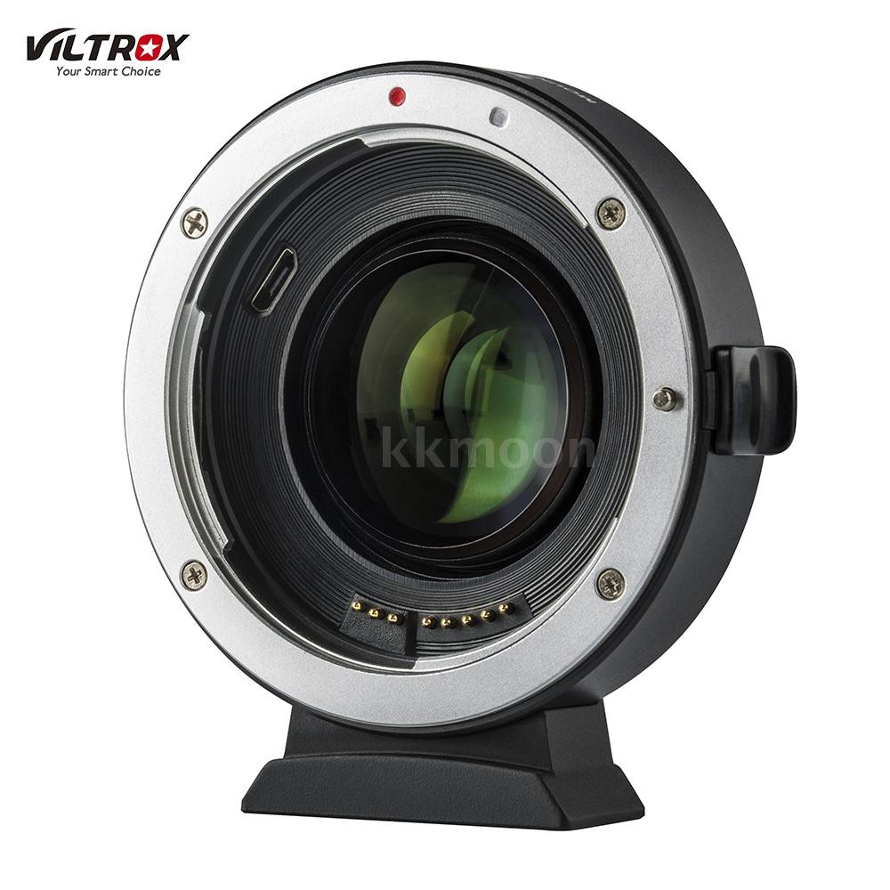 Viltrox EF-EOS M2 ตัวแปลงเมาท์ แปลงเลนส์ 0.71X สำหรับ Canon EF Series