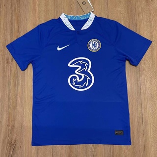 เสื้อฟุตบอล เชลซี ชุดแข่งเหย้า เกรดเพเยอร์ ปี 2022/23 Chelsea Home Jersey 2022/23 AAA