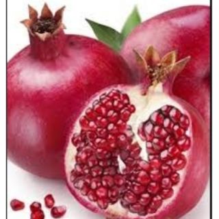 🍒#ต้นทับทิมแดงอินเดีย #ทับทิมแดง 🥰 เนื้อฉ่ำ หวานอร่อย
