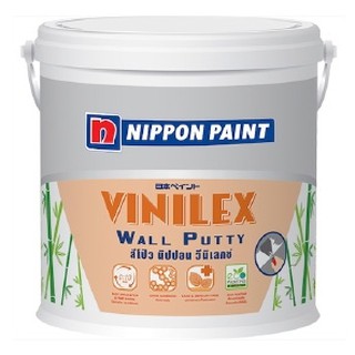 สีโป๊วอะคริลิค NIPPON WALLPUTTY 1GL