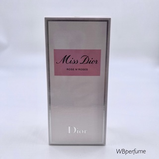 น้ำหอมของแท้ 100% DIOR Miss Dior Rose NRoses ขนาด 100 มล.