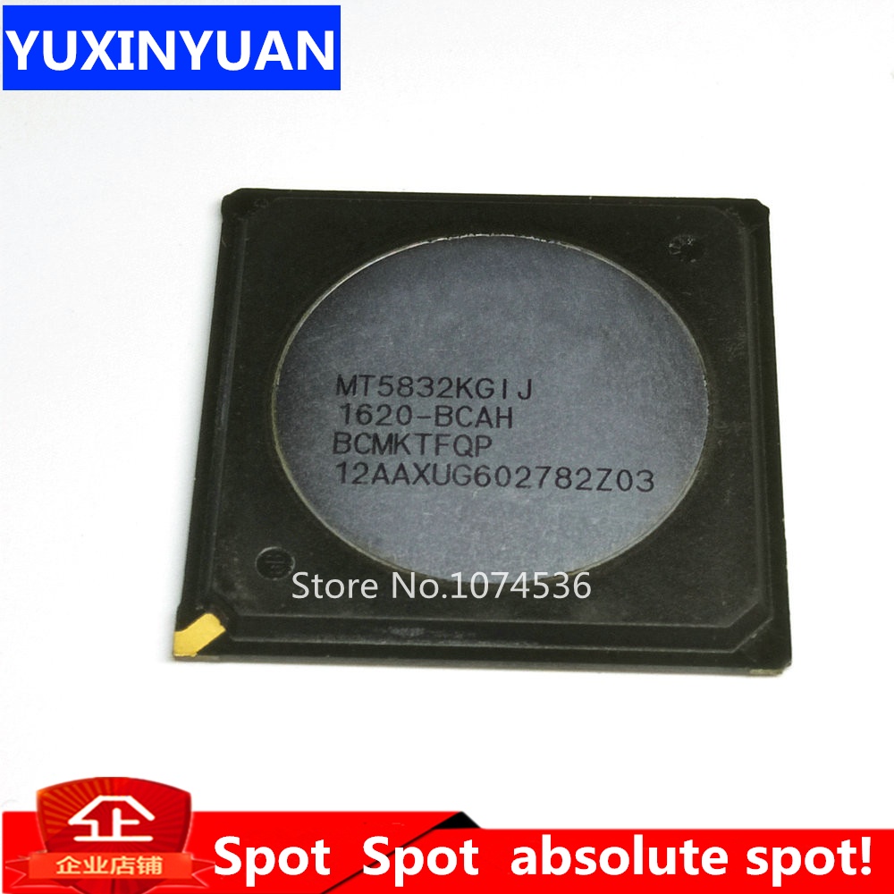 1pcs MT5832KGIJ-BCAH MT5832KGIJ MT5832 MT5832KG1J-BCAH BGA LCD CHIP in stock