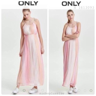 Bigsize ONLY : Maxi Dress อก 38-44” สาวอวบ BigsizeTH N1613