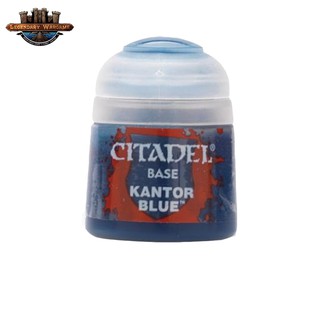 [BSAพร้อมส่ง] Citadel : BASE: KANTOR BLUE (12ML) สีอะคริลิคสำหรับทาโมเดล