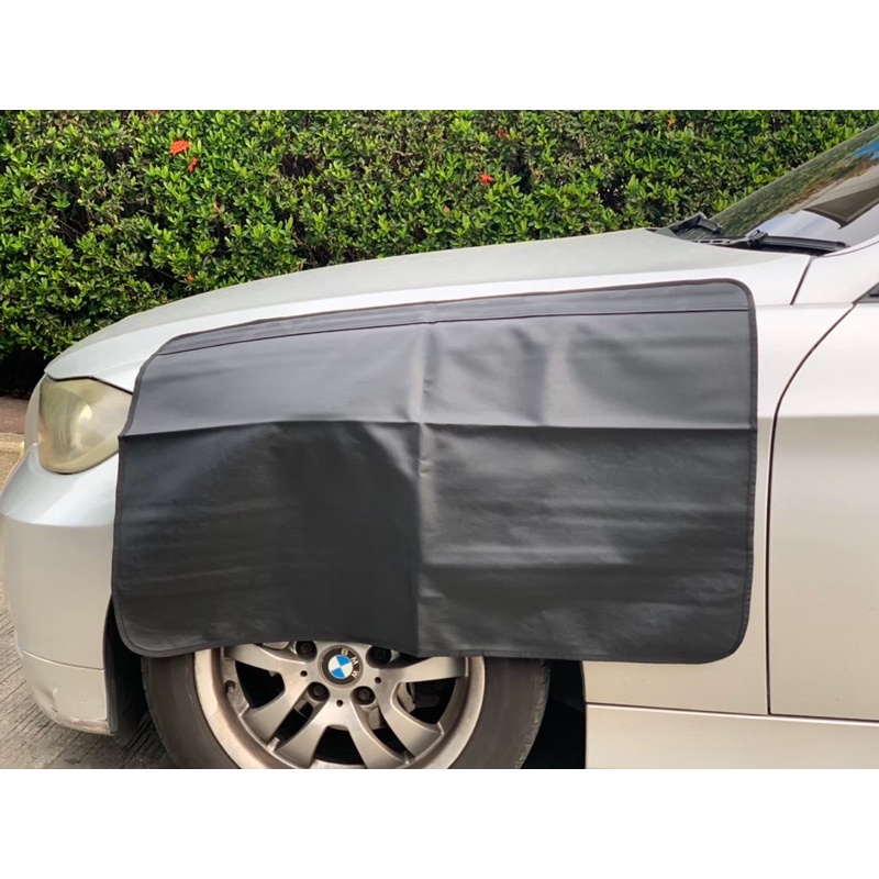 ผ้าคลุมแก้มรถยนต์ ผ้าคลุมกันเปื้อนซ่อมรถยนต์ ส่งจากไทย วัสดุ PVC  หนา 0.6-0.7 mm. - รูปที่ 6