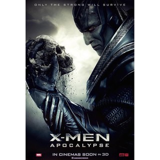 โปสเตอร์ หนัง X-เม็น อะพอคคาลิปส์ X-Men Apocalypse 2016 POSTER 24”x35” Inch Superhero Marvel