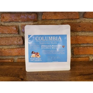 เมล็ดกาแฟคั่ว โคลัมเบีย ซูพรีโม่ฮูล่า คั่วกลาง Colombia Supremo Huila Medium Roast
