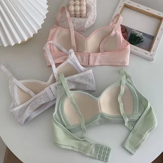 ส่งจากไทย 1-2วัน*🔥 เสื้อชั้นใน ตรงปกไม่กดทับ Perfect bra สายถอดได้รูดปรับได้ ผ้านุ่มเกาหลี สบาย บรา ไร้โครง สปอร์ต Bra