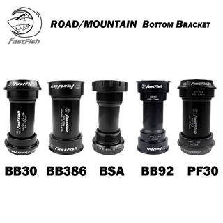 กะโหลกจักรยานเสือภูเขา สําหรับ BB92 BB386 BB30 PF30 BSA 24 22 มม. 41 42 46 มม.