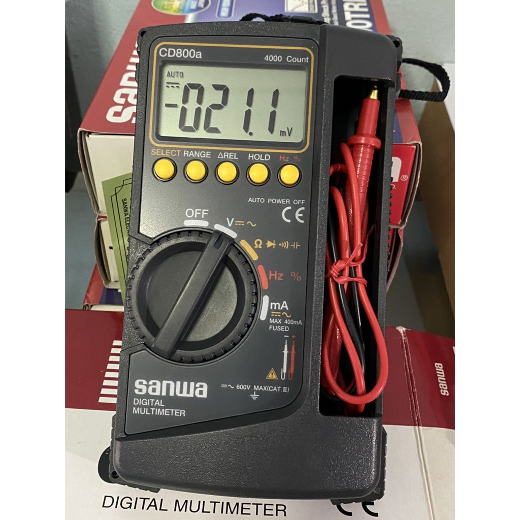 Digital Multimeter Sanwa CD800A (Original)