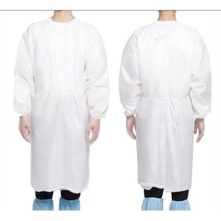 ชุดกาวน์ 100ชุดISOLATION GOWN