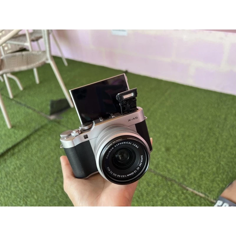 กล้อง fuji xa5  อุปกรณ์ครบ/เมนูไทย/กล้องมือ2/ไลฟ์สด/ถ่ายวิดิโอ thumbnail 3