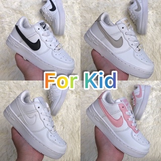 🌈รองเท้าผ้าใบNlKE AirForce  For Kid ของเด็ก 👧🏻👦🏻 รองเท้าเด็ก