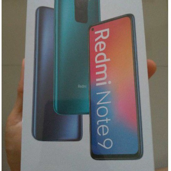 Xiaomi Redmi Note 9 (Ram 4/Rom 128)(ใช้โค้ด SPCCBW27Z คืนเงิน 1000 บาท) สินค้าใหม่ มือ1 ประกันศูนย์ 