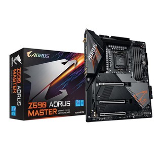 MOTHER BOARD Z590 AORUS MASTER Model : GA_Z590_AORUS_MASTER