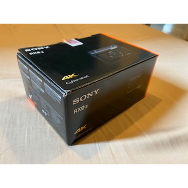 Sony rx0 Mark II สภาพใหม่ อุปกรณ์ครบกล่อง
