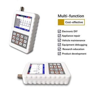 Dso Fnirsi Pro Oscilloscope Handheld Mini Portable Digital Oscilloscope 5M Bandwidth 20Msps Sampling Rate