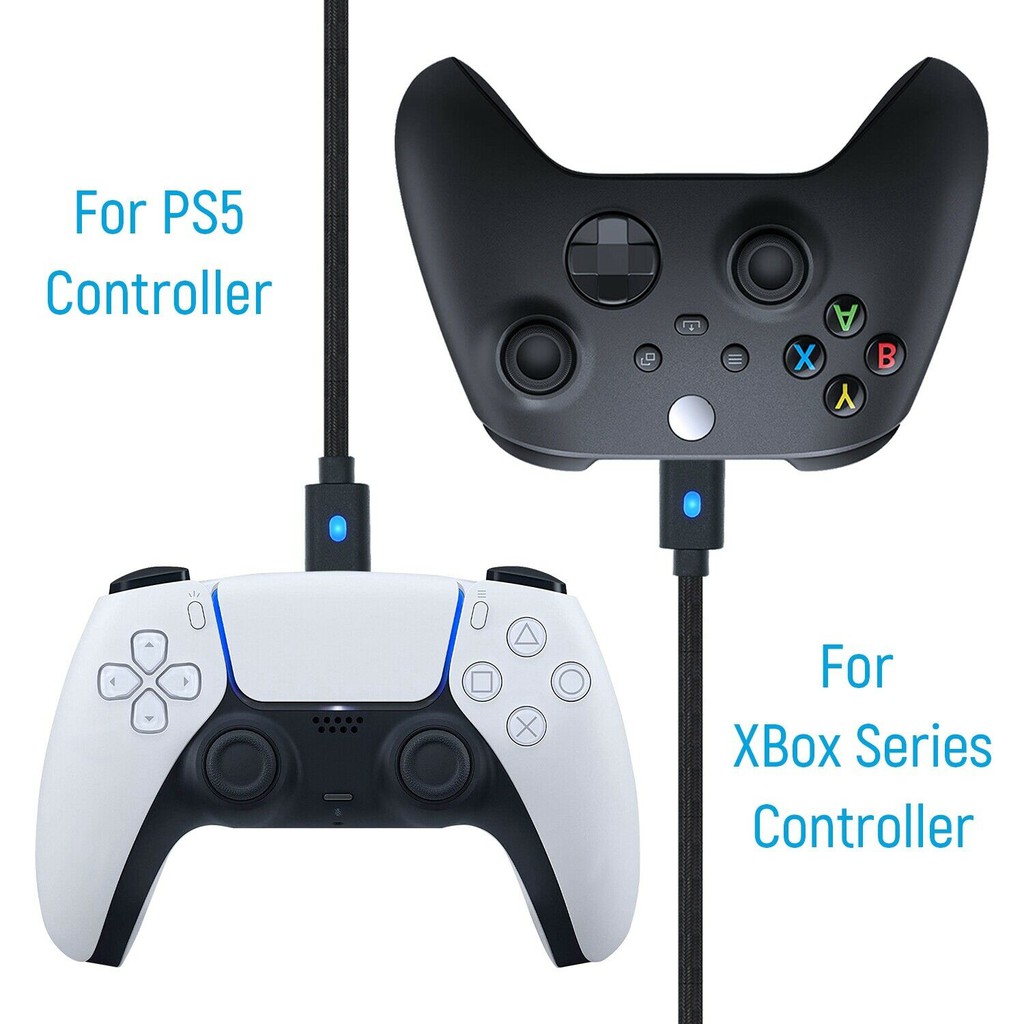 Dobe PS5 Data Charging Cable สำหรับ Xbox Series และ Ps5 (สายชาร์จจอย Xbox Series)(สายชาร์จจอย Ps5)(สาย USB Type-C Data)