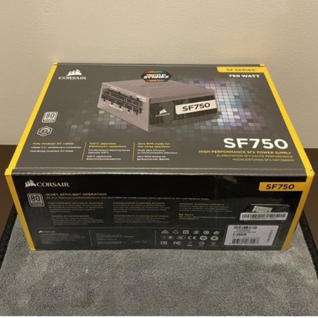 (ขายแล้ว FB) CORSAIR SF750 750W 80 PLUS PLATINUM